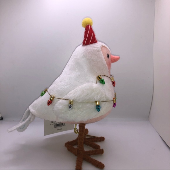 2023 Featherly Friends: TINSEL & PINK HOUSE - Wondershop Target NEW - Picture 9 of 9